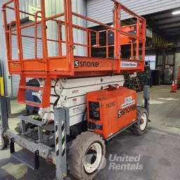 2019 Snorkel S3370RT Rough Terrain Scissor Lift