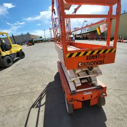 2019 Snorkel S3226E Scissor Lift