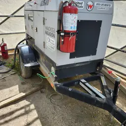 2021 Wacker Neuson G25 T4F Diesel Generator