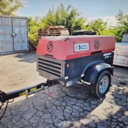 2018 Chicago Pneumatic CPS 185 KD7 Air Compressor