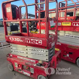 2017 MEC 1330SE Scissor Lift