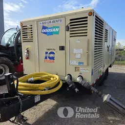 2019 Doosan HP1600WCU-T4FIQ Air Compressor