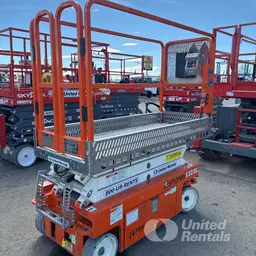 2020 Snorkel S3215L Scissor Lift