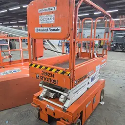 2019 Snorkel S3219E Scissor Lift