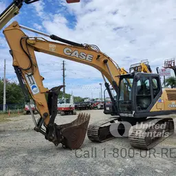 2017 Case CX160D Excavator