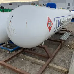 2016 Manchester Tank 1000G LPG TANKS Heater