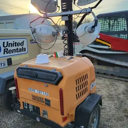 2018 Wacker Neuson LTV6K Portable Light Tower