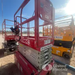 2019 MEC MICRO 19 Scissor Lift