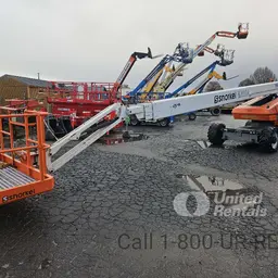 2017 Snorkel TB86J Boom Lift