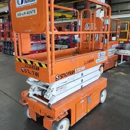 2019 Snorkel S3219E Scissor Lift