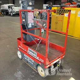 2019 Skyjack SJ16 Self-Propelled One-Person Lift