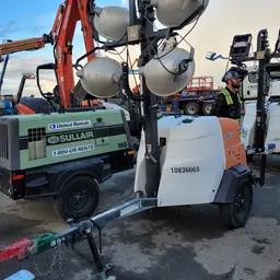 2018 Magnum Pro MLT6SM Portable Light Tower