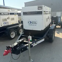 2022 Multiquip DCA40SSKU4F Diesel Generator