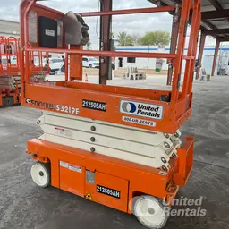 2018 Snorkel S3219E Scissor Lift