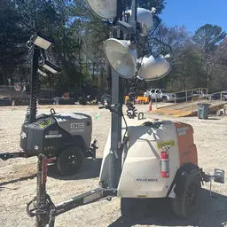 2018 Magnum Pro MLT6SM-STD3 Portable Light Tower