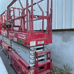 2019 MEC MICRO 26 Scissor Lift