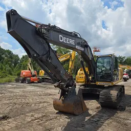 2019 John Deere 210G LC Excavator
