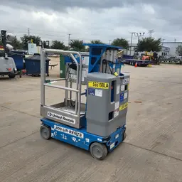 2017 Genie GR-12 Self-Propelled One-Person Lift