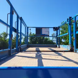 2015 Genie GS-4390 RT Rough Terrain Scissor Lift