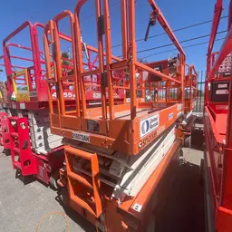 2018 Snorkel S4726E Scissor Lift