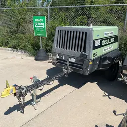 2019 Sullair 185DPQ-KU-T3 Air Compressor