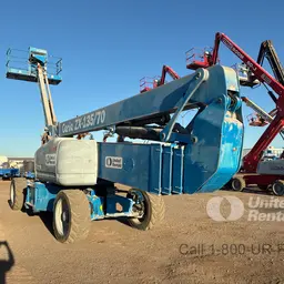 2016 Genie ZX-135 Articulating Boom Lift