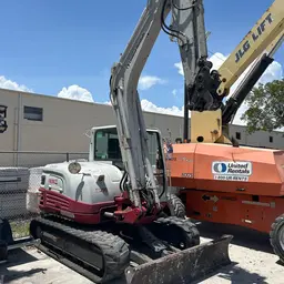 2019 Takeuchi TB290C Mini Excavator