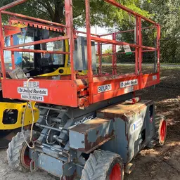 2016 Skyjack SJ6832RT Rough Terrain Scissor Lift