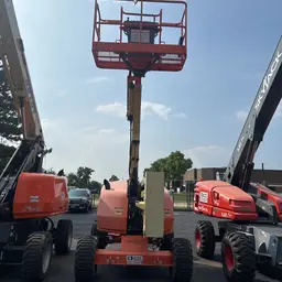 2017 JLG 450AJ Articulating Boom Lift
