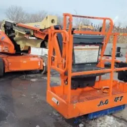 2015 JLG E450AJ Articulating Boom Lift