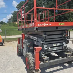 2016 Skyjack SJ8841RT Rough Terrain Scissor Lift