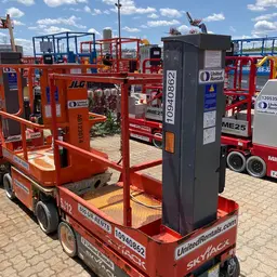 2019 Skyjack SJ12 Self-Propelled One-Person Lift