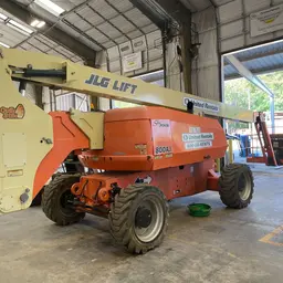2017 JLG 800AJ Articulating Boom Lift
