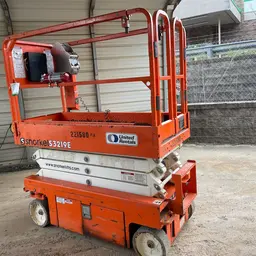 2019 Snorkel S3219E Scissor Lift