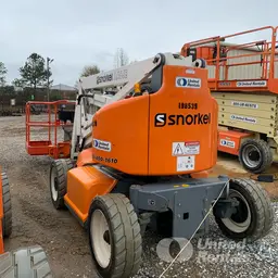 2017 Snorkel A46JE Articulating Boom Lift