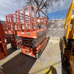 2018 Snorkel S4726E Scissor Lift