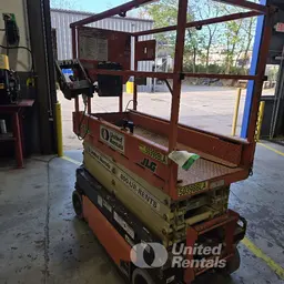 2017 JLG 1932R Scissor Lift