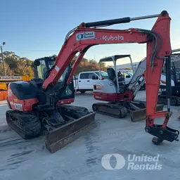 2020 Kubota KX080-4S Mini Excavator