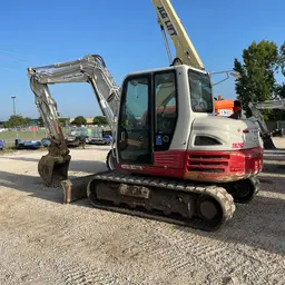 2020 Takeuchi TB290C Mini Excavator