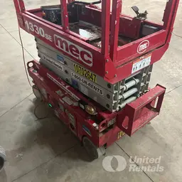 2017 MEC 1330SE Scissor Lift
