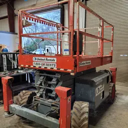 2017 Skyjack SJ6832RT Rough Terrain Scissor Lift