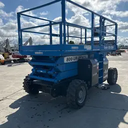 2017 Genie GS-3384 RT Rough Terrain Scissor Lift