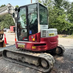 2019 Takeuchi TB280FR Excavator