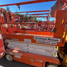 2018 Snorkel S3226E Scissor Lift