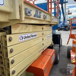 2018 JLG 4069LE Scissor Lift