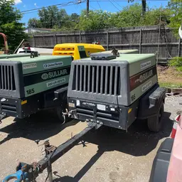 2018 Sullair 185DPQ-KU-T3 Air Compressor