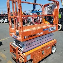 2019 Snorkel S3219E Scissor Lift