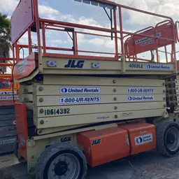 2017 JLG 4069LE Scissor Lift