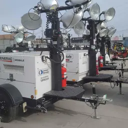 2019 Generac MLT4200IV Portable Light Tower