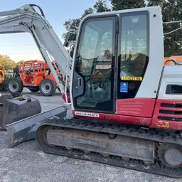 2020 Takeuchi TB290C Mini Excavator